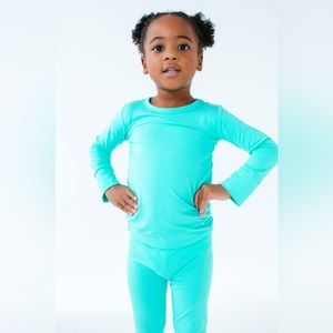 NIB Birdie Bean Bamboo Set